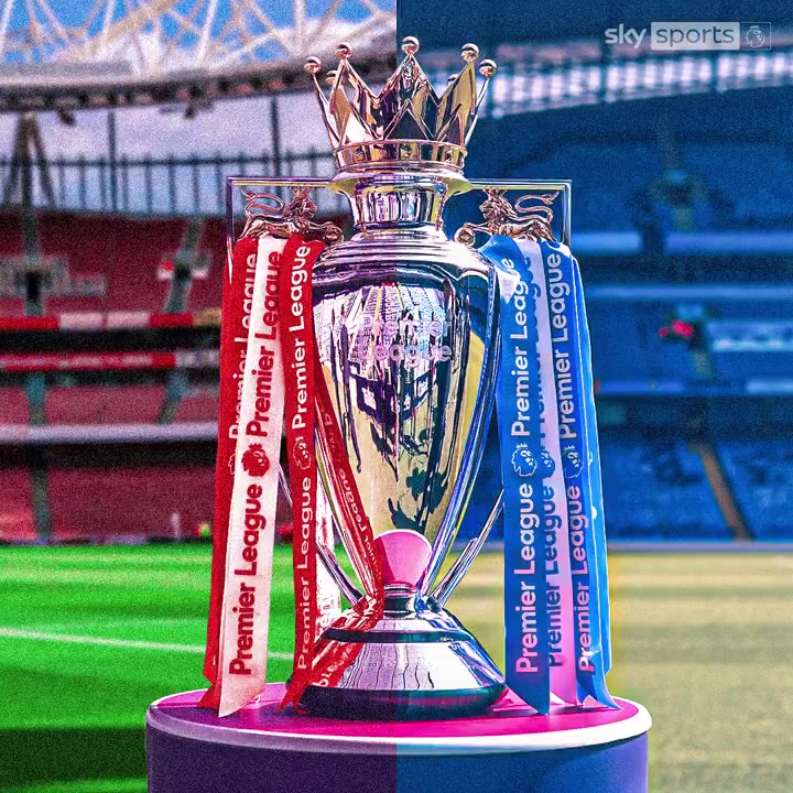  Arsenal win ✅ Man City win ✅天空体育创意视频：英超冠军最终的颜色是？